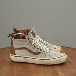 Vans Sk8-Hi MTE  Scotchguard Sneakers Size 7.5 Womens / 6 Mens Gray Suede